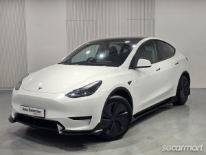 Used 2023 Tesla Model Y Electric RWD for Sale | Sime Darby Auto ...