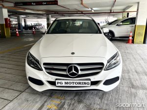 Mercedes-Benz C-Class C180 Avantgarde