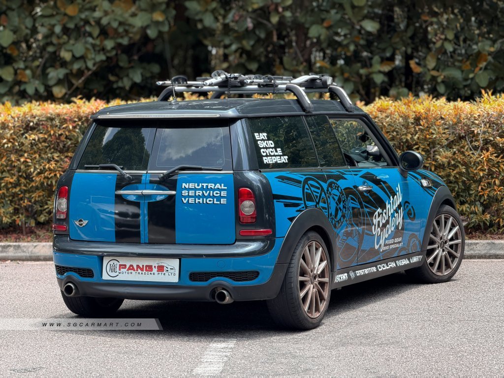 Mini Cooper S Clubman 2008 photo 2