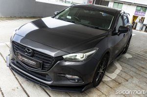 Mazda 3 HB 1.5A Deluxe Sunroof