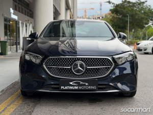 Mercedes-Benz E-Class E200 Mild Hybrid Avantgarde-thumbnail
