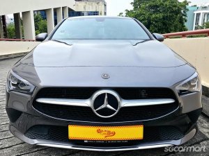 Mercedes-Benz CLA-Class CLA180 Progressive