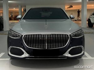 Mercedes-Benz Maybach S-Class S580 Mild Hybrid 4MATIC-thumbnail