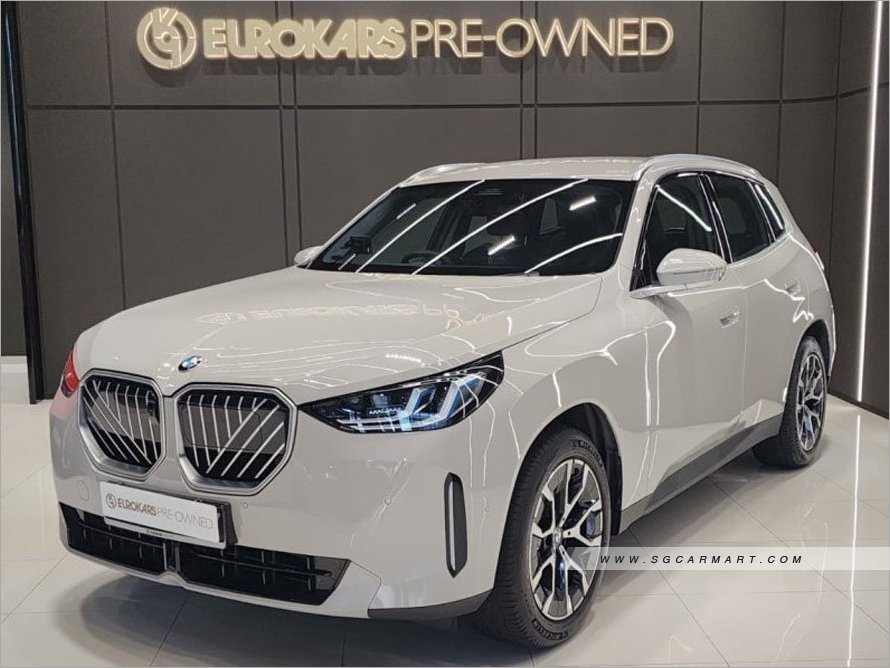 BMW X3 Mild Hybrid xDrive20i