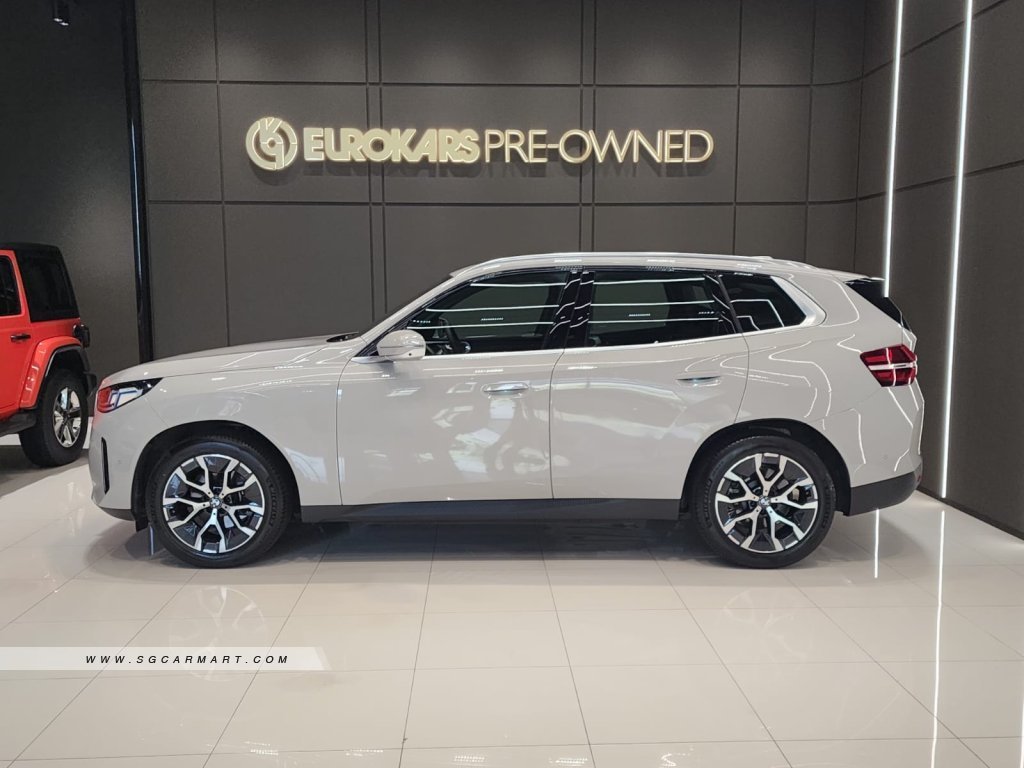 BMW X3 Mild Hybrid xDrive20i