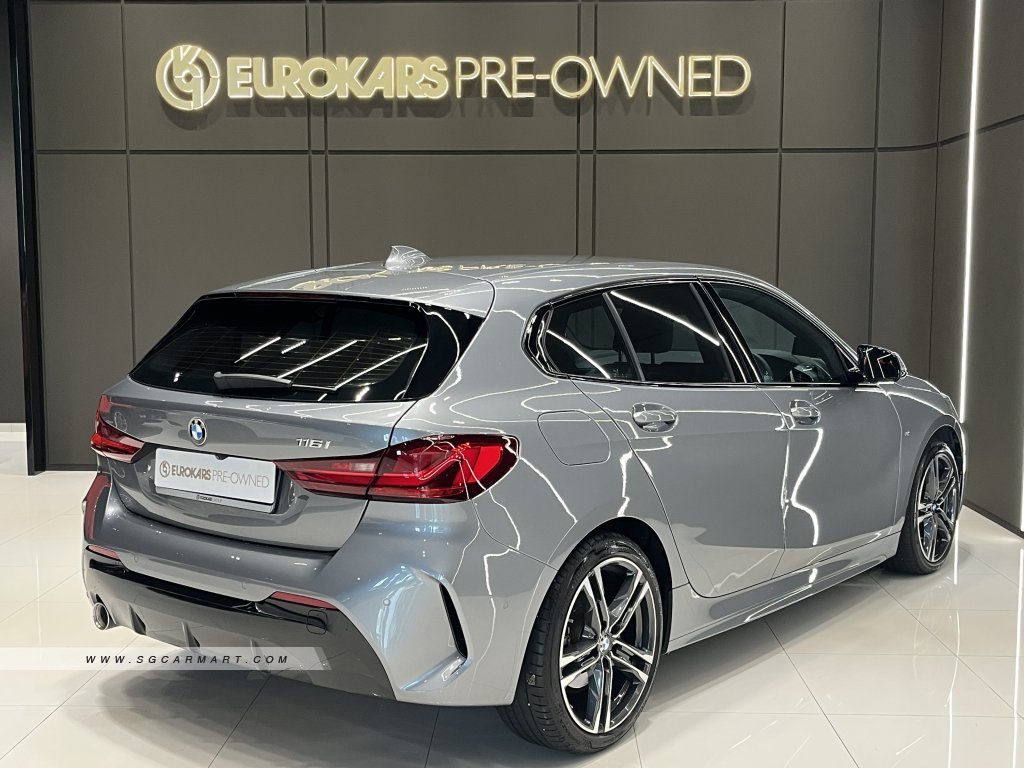 BMW 1 Series 116i M-Sport