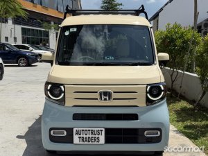 Honda N-Van Turbo Style Fun Honda Sensing