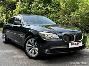 BMW 7 Series 730Li Sunroof (COE till 08/2030)-thumbnail