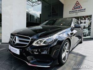 Mercedes-Benz E-Class E200 AMG Edition E Sunroof (New 10-yr COE)-thumbnail