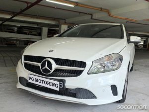 Mercedes-Benz A-Class A180 Style (New 5-yr COE)-thumbnail
