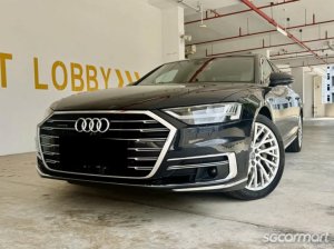 Audi A8L Mild Hybrid 3.0A TFSI Quattro Tip Sunroof-thumbnail