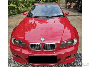 BMW M3 Coupe (COE till 03/2030)-thumbnail