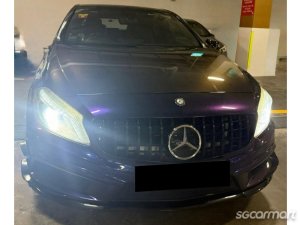 Mercedes-Benz A-Class A220 CDI (COE till 08/2029)-thumbnail