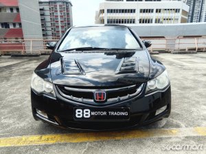 Honda Civic 1.8A (COE till 03/2027)