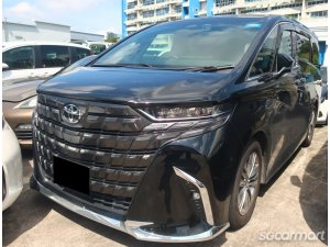 Toyota Alphard Hybrid 2.5A Z Moonroof-thumbnail
