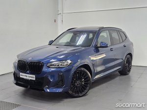 BMW iX3 Electric Highline Sunroof-thumbnail