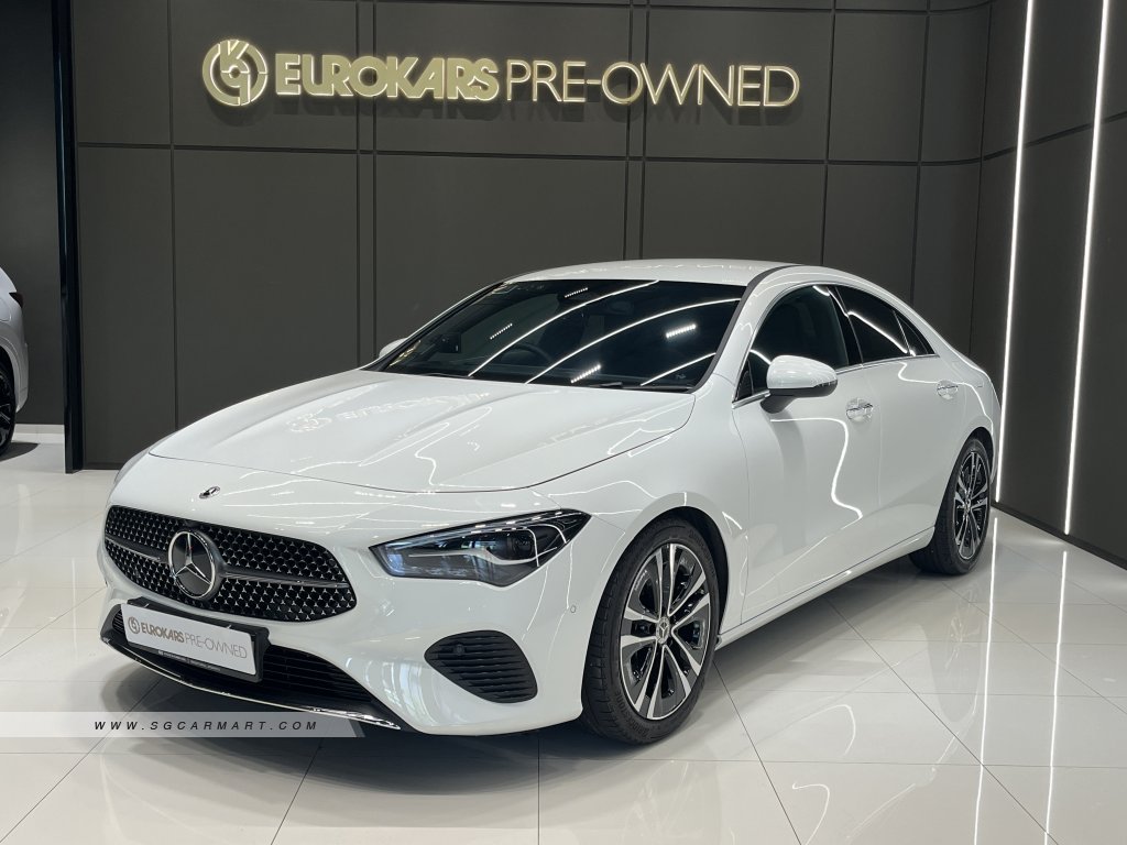 Mercedes-Benz CLA-Class CLA180 Mild Hybrid Progressive