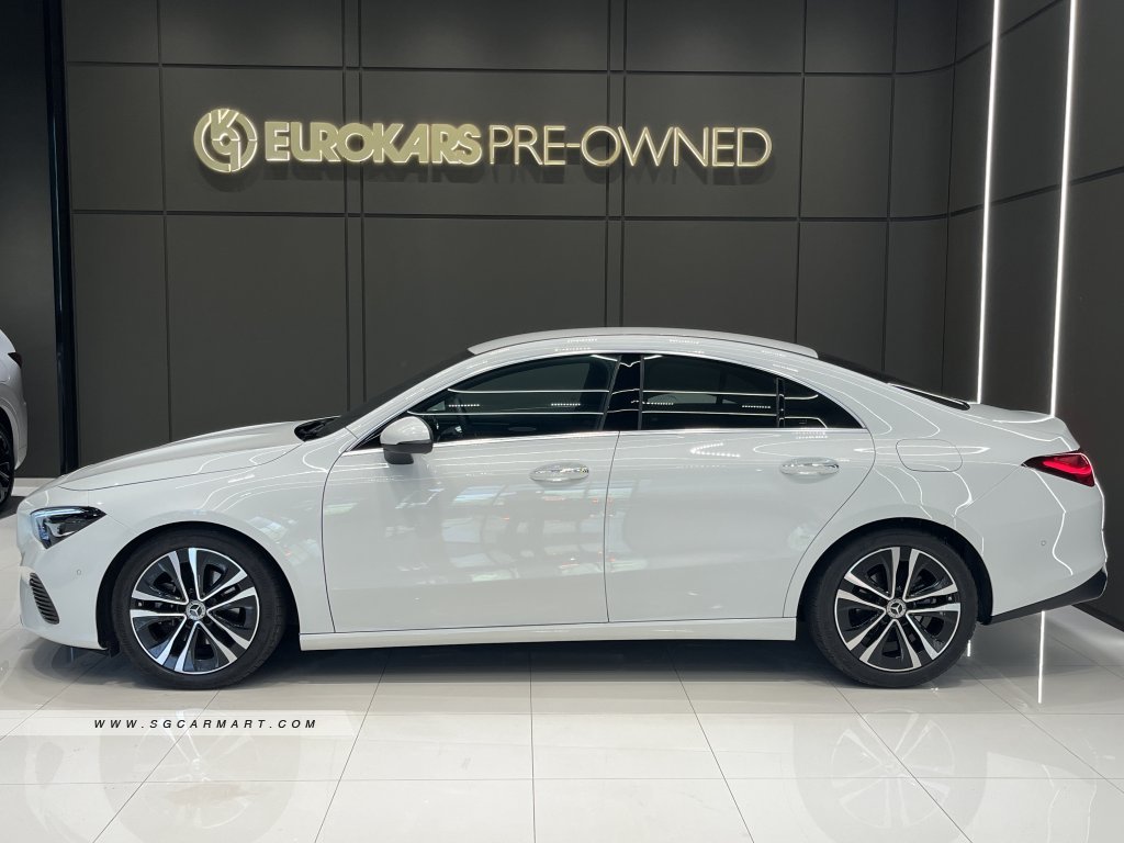 Mercedes-Benz CLA-Class CLA180 Mild Hybrid Progressive