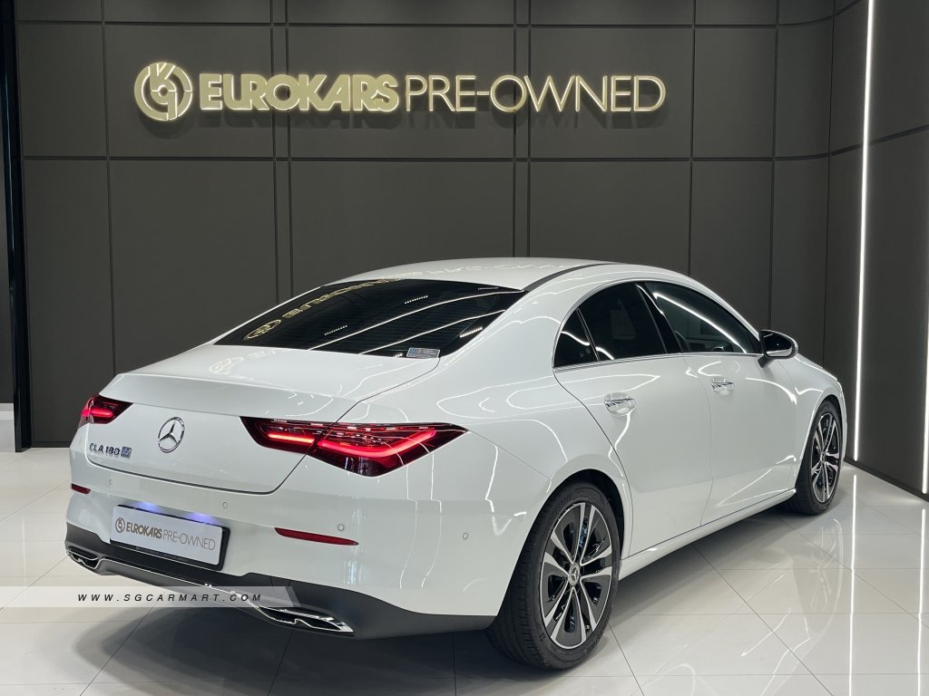 Mercedes-Benz CLA-Class CLA180 Mild Hybrid Progressive