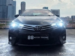 Toyota Corolla Altis 1.6A (COE till 04/2034)