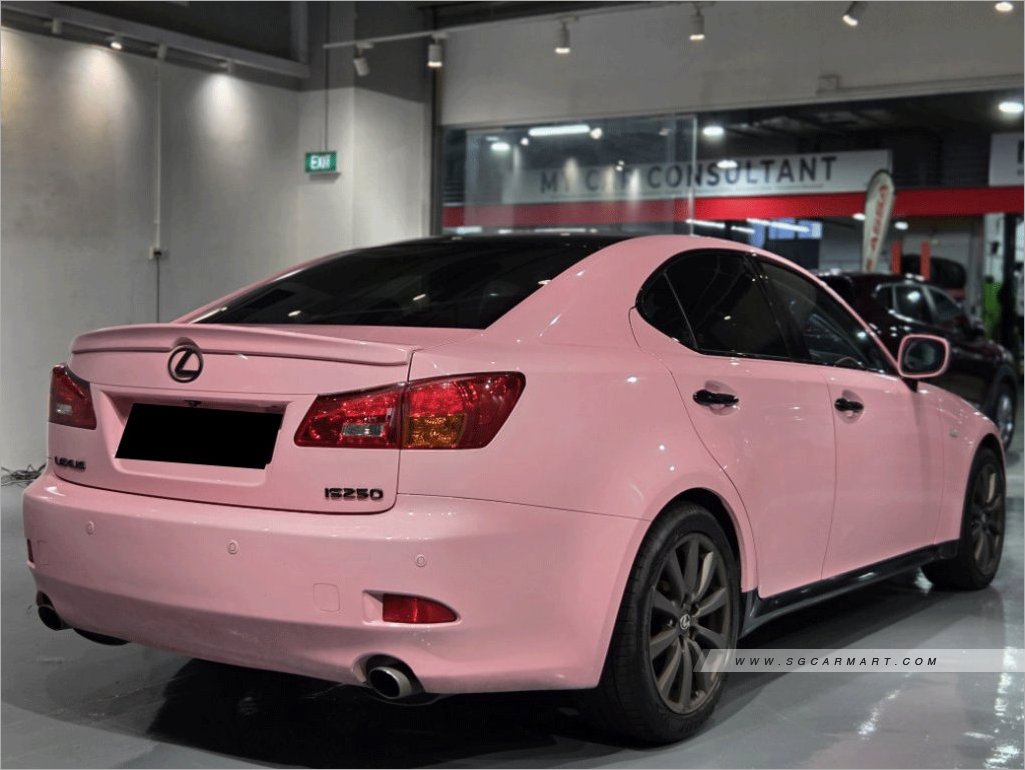 Used 2006 Lexus IS250 Luxury (COE till 08/2026) for Sale | BeAhead