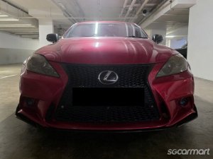 Lexus IS250 (COE till 08/2028)-thumbnail