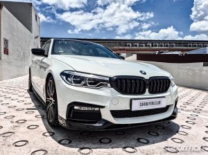 BMW 5 Series 540i M-Sport