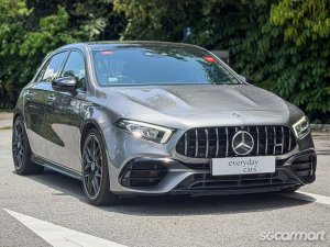 Mercedes-Benz A-Class A45 S AMG 4MATIC+