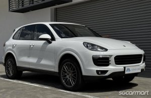 Porsche Cayenne 3.6A Platinum Edition