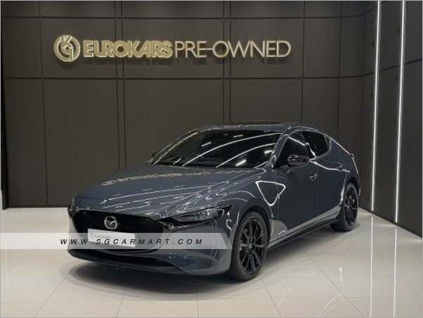 Mazda 3 HB Mild Hybrid 1.5A Astina