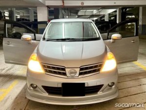 Nissan Latio 1.5A Sports (COE till 12/2028)-thumbnail