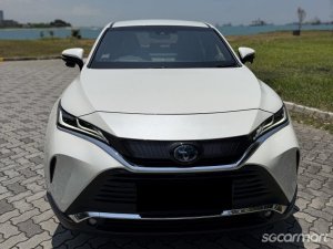 Toyota Harrier Hybrid 2.5A Premium-thumbnail