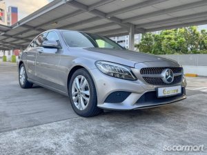 Mercedes-Benz C-Class C180 Avantgarde-thumbnail