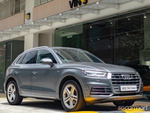 Audi Q5 2.0A TFSI Quattro S-tronic
