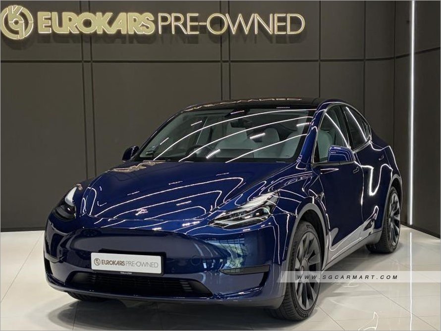 Tesla Model Y Electric RWD