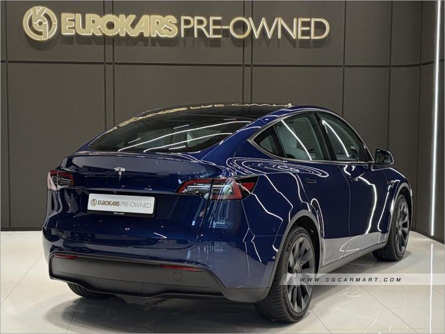 Tesla Model Y Electric RWD