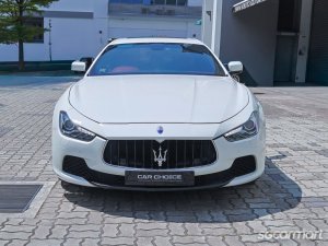 Maserati Ghibli 3.0A (COE till 04/2034)