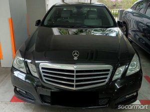Mercedes-Benz E-Class E250 CGI (COE till 05/2029)-thumbnail