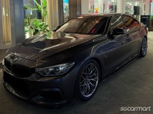 BMW 4 Series 435i Gran Coupe-thumbnail