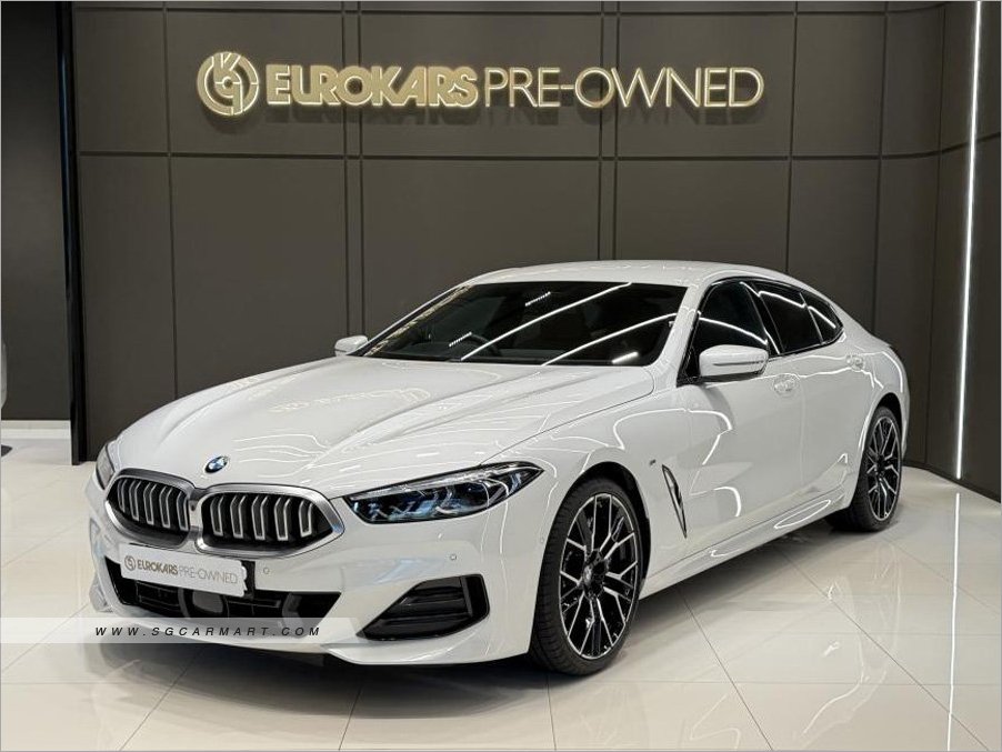 BMW 8 Series 840i Gran Coupe