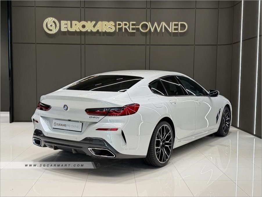 BMW 8 Series 840i Gran Coupe