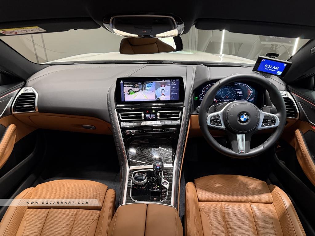 BMW 8 Series 840i Gran Coupe