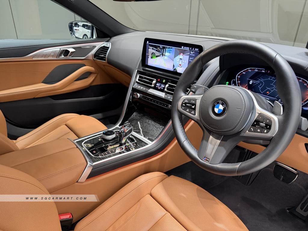 BMW 8 Series 840i Gran Coupe
