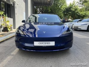 Tesla Model 3 Electric RWD-thumbnail