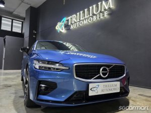 Volvo S60 T4 R-Design Sunroof