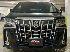 Toyota Alphard 2.5A S C-Package-thumbnail