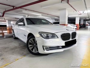 BMW 7 Series 730Li Sunroof (COE till 09/2030)-thumbnail