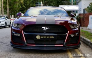 Ford Mustang 5.0A GT (New 10-yr COE)-thumbnail