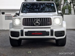 Mercedes-Benz G-Class G63 AMG 4MATIC-thumbnail