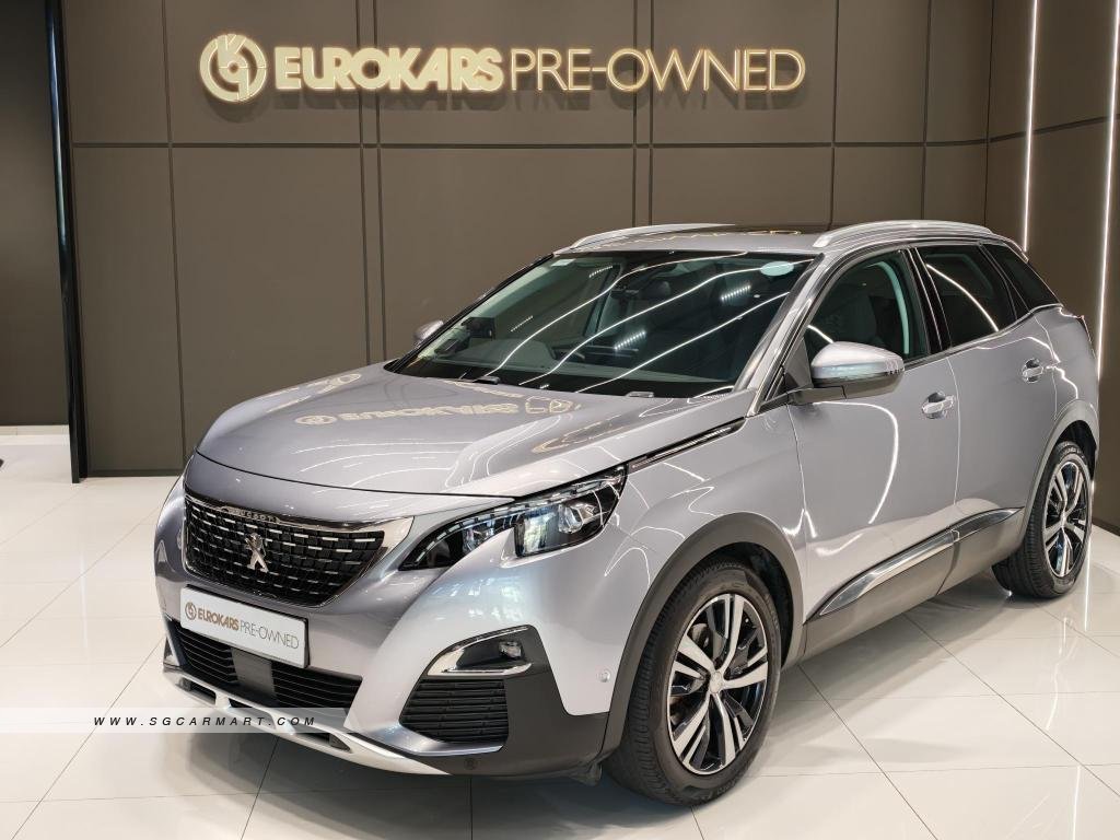 Peugeot 3008 1.2A PureTech EAT8 Allure